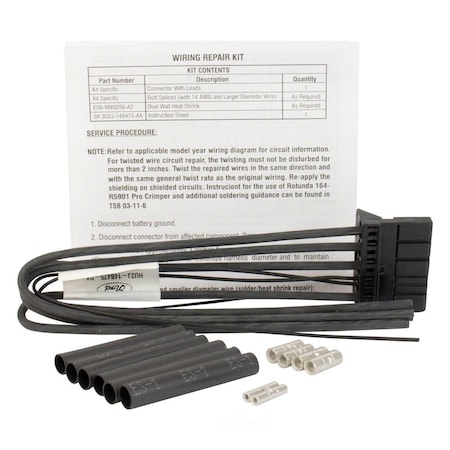 Motorcraft WPT-1503 HVAC Variable Speed Blower Controller Module Connector WPT1503