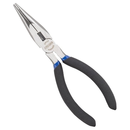 Vulcan Plier, 6-1/4 in OAL, 1.6 mm Cutting Capacity, 4.7 cm Jaw Opening, Black Handle, 3/4 in W Jaw, 2 in L Jaw PC920-34