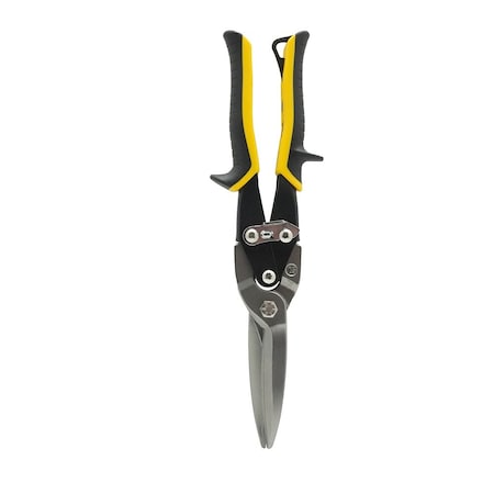 Malco Long Cut AVs Metal Cutting Snip, Straight, Left & Right Cuts, 3''  Cut Length,  AV33