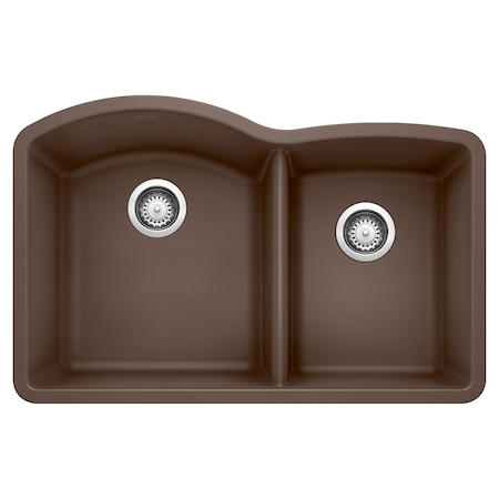 Blanco Diamond 1-3/4 Bowl, Cafe Brown 440177