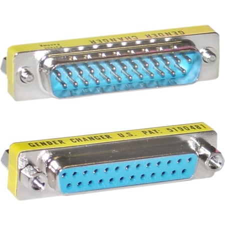 Cable Wholesale Serial Mini Coupler, DB25 Male to DB25 Female 31D3-22200