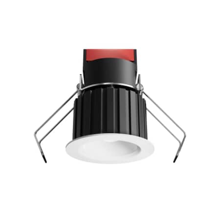 Elco Lighting 1 Round Recessed Oak Downlight E1L02FSDW