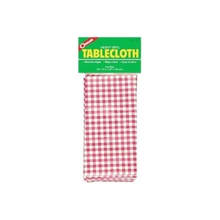 Coghlans Coghlan's Red Vinyl Tablecloth 54 in. L X 72 in. W 7920