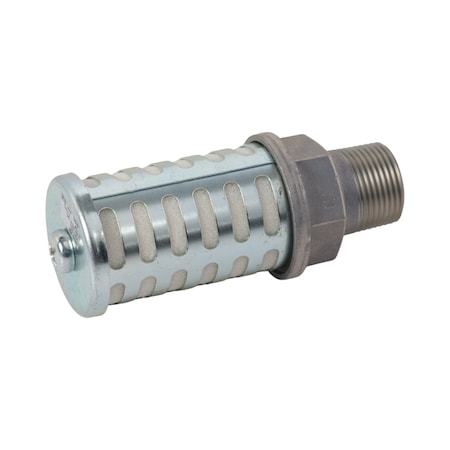 Dayton Muffler, 3/4in, 100psi, ForDayton, Aluminum 682515