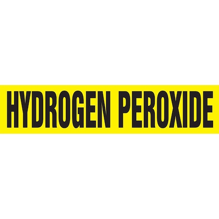Accuform ASME ANSI PIPE MARKER HYDROGEN RPK461SSH