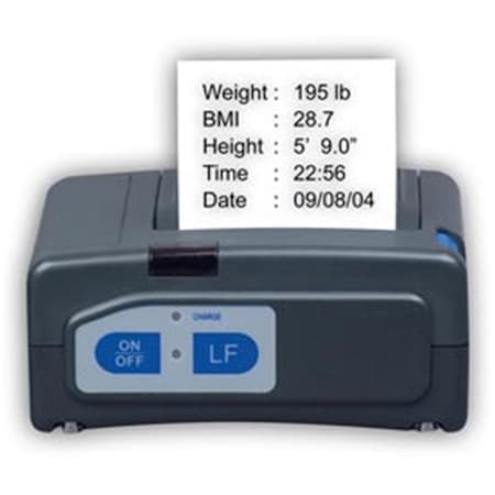 Proplus Cardinal Scale-Detecto Portable Ticket Printer - Black PR3372524