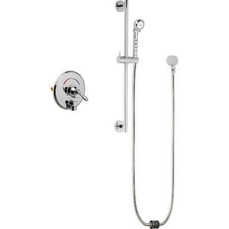 Chicago Faucet Shower Faucet, Trumpet, Joystick SH-TP4-00-021