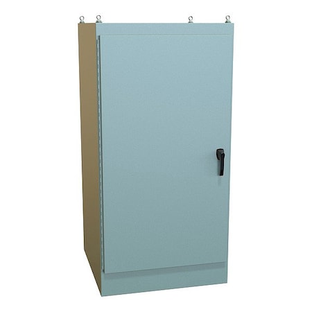 Hammond Handle Electrical Enclosure, 72 in H, 36 in D, 36 in W, 12, Steel 1418Y36