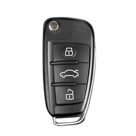 Aks Keys 2006 - 2010 Audi Flip Key 4B FCC# NBG009272T RC-AUDI-08C