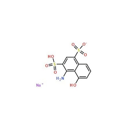 Ak Scientific 1-Amino-8-naphthol-2, 4-disulfonic Acid Monosodium Salt (1g), CAS 52789-62-5 O091-1g
