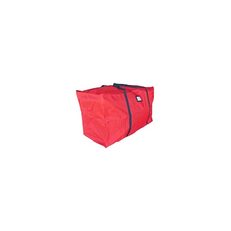 Simple Living Solutions Holiday Storage Bag, Multi-Purpose, Red Polyester, Jumbo 182102-S