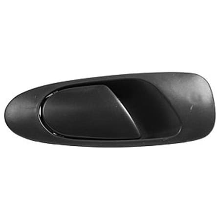 Geared2Golf Right Hand Rear Outer Door Handle for 1992-1995 Civic, Black GE1828790