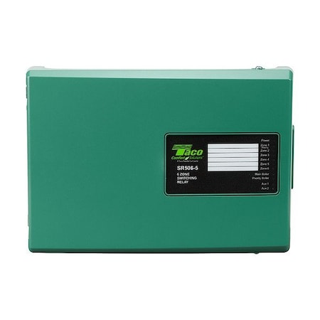 Taco Zone Switching Relay, 120V AC SR506-5
