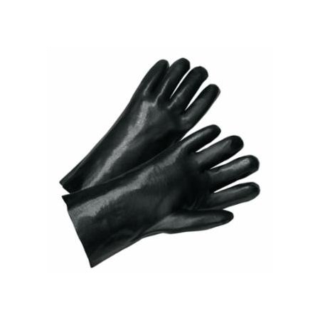 Pip Welder's Gloves, PVC, Large, Black, 12PK 112-1047