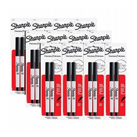 Newell Brands BLK UFN Sharpie, 2PK 37161PP