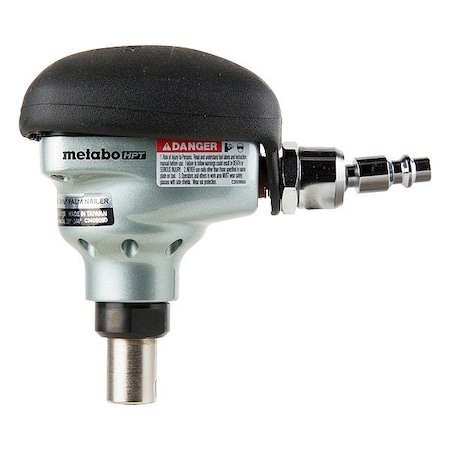 Metabo Hpt Air Nail Gun, 1/4 in, NPT, Metal NH90ABM