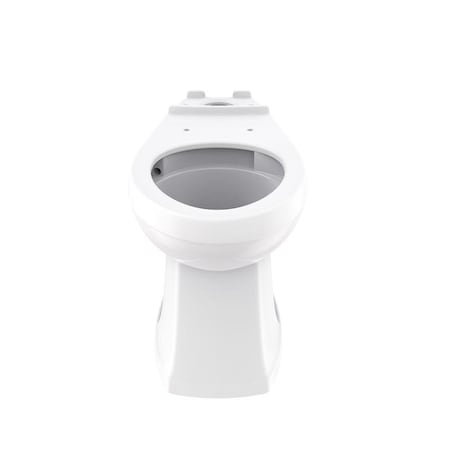 Gerber Plumbing Avalanche ADA Compliant 1.28 gal White Elongated Toilet Bowl GAV31828