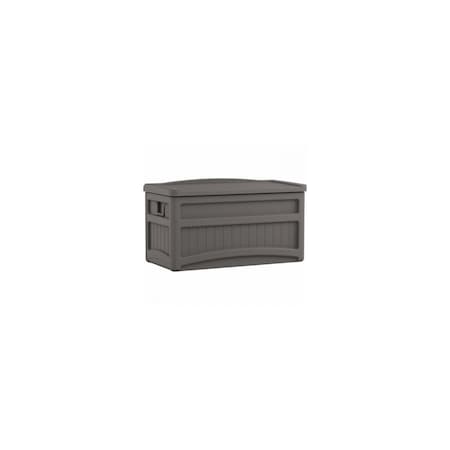 Suncast 73 Gallon Medium Deck Box, stoney DB7500ST
