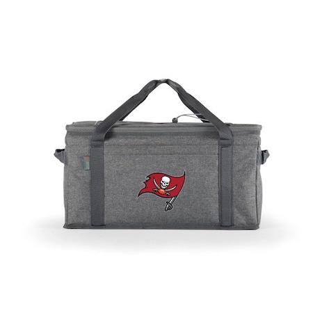 Picnic Time Family Of Brands NFL Tampa Bay Buccaneers - 64 Can Collapsible Cooler 716-00-105-304-2