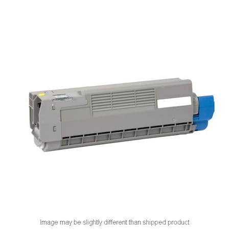 Okidata Replacement, YELLOW Compatible Toner, 6,000 page yield 46507501