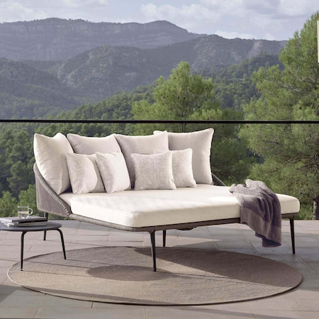 Skyline Design Rodona Daybed with Sunbrella Cushion 24185-BPR-CUSH