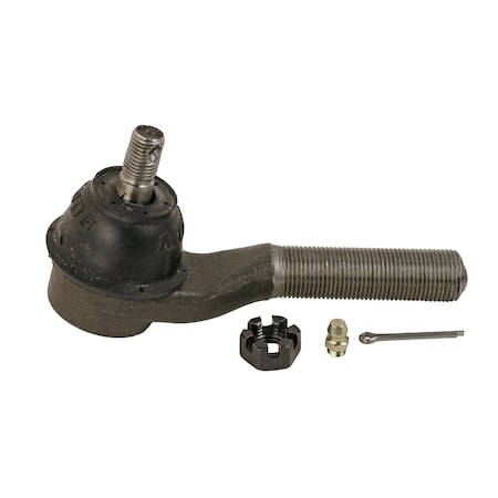 Moog Front Right Outer; Front Outer Steering Tie Rod End, ES336R