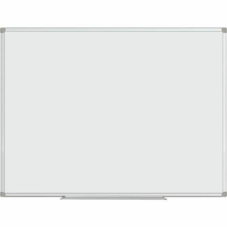 Lorell Dry Erase Board, White, Square, Fiberboard LLR55652