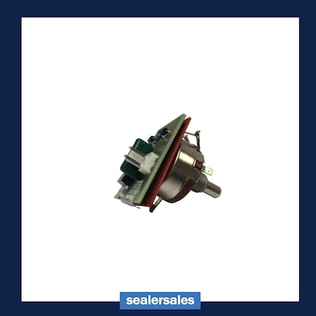 Sealer Sales Ink Temperature Potentiometer w/ Heat PC Board (220K) for Band Sealers BS-50A