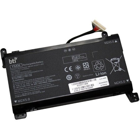 Battery Technology REPLACEMENT BTI BATTERY HP-COMPAQ 17-AN1XX 17-AN001TX 17-AN002TX 17-AN003LA 17-A 922977-855-BTI