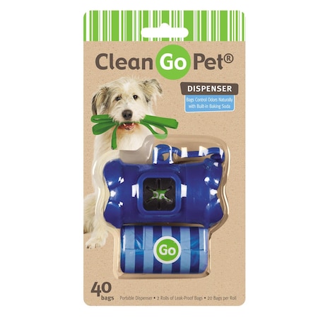 Clean Go Pet Plastic Dog Waste Bag Dispenser ZW4641 19