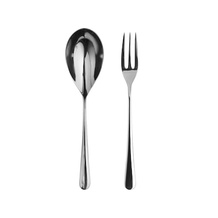 Mepra Neve Serving Set - 2 Pieces - Mirror 102522110