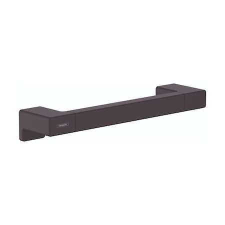 Hansgrohe AddStoris Towel Bar, 12" in Matte Black 41744670