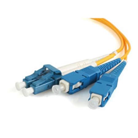 Ezgeneration 1m Singlemode Duplex Fiber Cable LC-SC EZ527161