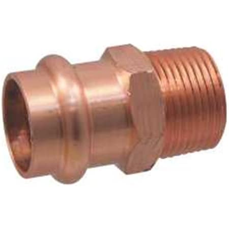 Nibco , Inc. Press Male Adapt 2 In. X2 In. Mnpt 335025