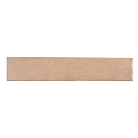Apollo Tile Cadence 3x16 Earthy Terracotta Porcelain Subway Wall and Floor Tile (14.21 sq ft/case), 44PK APLBTN88TERBRK