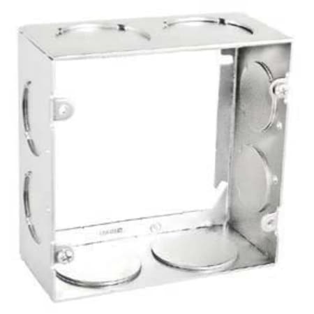 Southwire Extension Ring, NOVAL Accessory, Galvanized Steel 73171-1-1/4W