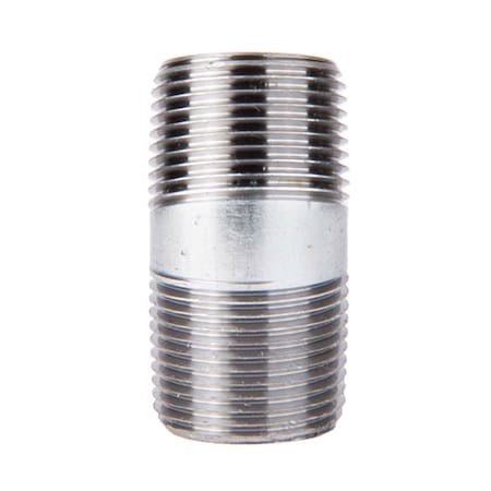 Ace Trading - Nipple STZ Industries 3/4 in. MIP each X 3/4 in. D MIP Galvanized Steel 2 in. L Nipple 301UP34X2