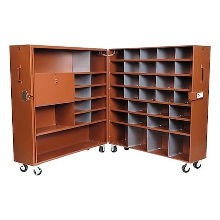 Crescent Jobox Clamshell Box, 30" W, 63 1/2" H 692990P