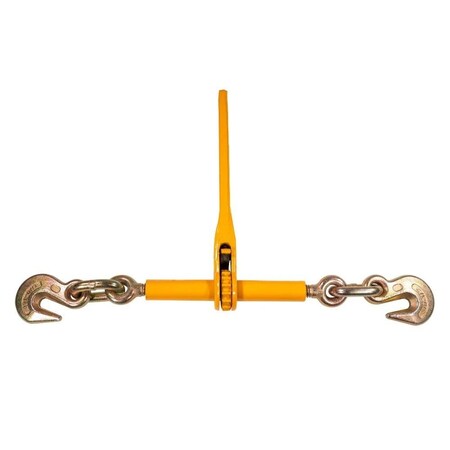 Mytee Products 3/8in - 1/2in Chain Binder Ratchet Style - Yellow - 12,000 lbs WLL CBRS38-YLW