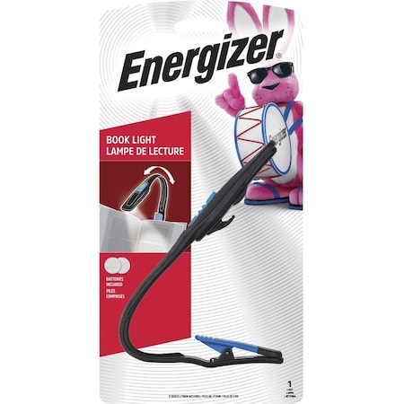 Eveready Trim Flex LED Book Light, Black EVEFNL2BU1CS