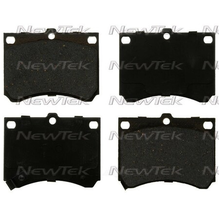 Newtek Automotive Usa Newtek Galaxy Ceramic Disc Pads SCD473
