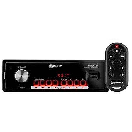 Taramps Amplayer 400 Media Player Amplifier 400 Watts AMPLAYER400