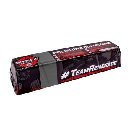 Renegade Products Usa Cutting Compounds: Metal Polishing Compound, SS77 Steel Cut Gray, 2.75 lb. CBMSS77-MBAR