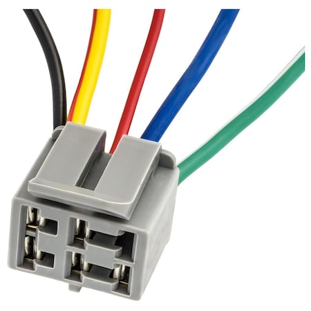 Auveco Ford Auxilliary Blower Switch Harness Connector 19887