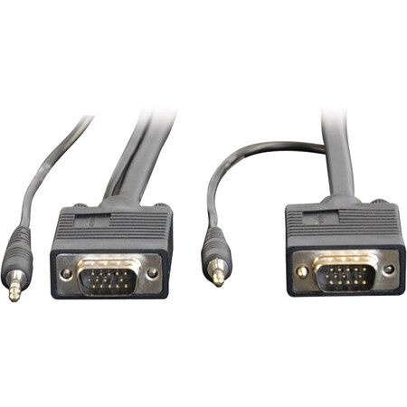 Tripp Lite 25FT VGA COAX CABLE W/ AUDIO/RGB 3.5MM P504-025