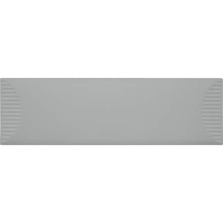 Daltile Stencil 4in x 12in Glazed Porcelain Half Moon Wall Tile 5.81 SQFT Per Carton, 20PK SC34RCT412HFMMT