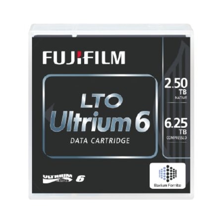 Fujifilm Lto 6 Ultrium 2.5Tb/6.25Tb Tape Cartridge Bafe 16310732