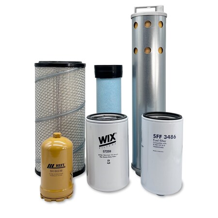Hero Preventative Maintenance Kit John Deere 135G Excavator S/N  1FF135GX-F500001- MSU-JD-0101