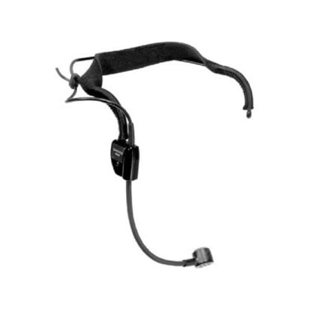 Shure DYNAMIC HEADSET MICROPHONE FOR SPEECH AND VOCALS, CARDIOID, TQG CONNECTOR WH20TQG