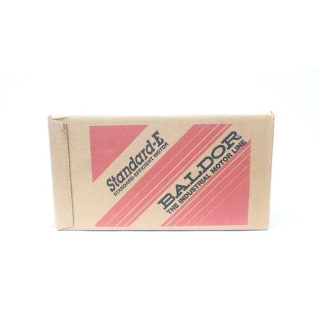 Baldor-Reliance AC MOTOR 208-230/460V-AC 1740RPM 1HP 3PH 143T M3546T